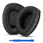 Replacement Ear Pads for RS160/170/180, HDR160/170/180 Headphones Ear Cushions, Headset Earpads ( Leatherette / Black )