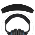 Linkidea Headband Protector Compatible with Bose QuietComfort QC45/QC35/QC25/QC15 Headphones, Replacement Headband Cover, Flex Fabric Head Pad Easy DIY Installation (Black)