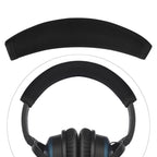 Linkidea Headband Protector Compatible with Bose QuietComfort QC45/QC35/QC25/QC15 Headphones, Replacement Headband Cover, Flex Fabric Head Pad Easy DIY Installation (Black)