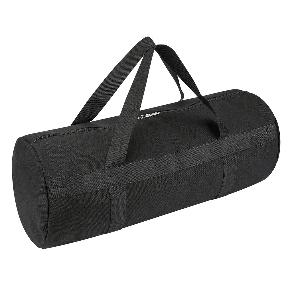 Linkidea 24" Grill Accessory Storage Bag, Double Zipper BBQ Tool Storage Bags, Extra Thick Grill Bag for Outdoor Grilling, Camping, Hiking (Black)