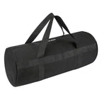 Linkidea 24" Grill Accessory Storage Bag, Double Zipper BBQ Tool Storage Bags, Extra Thick Grill Bag for Outdoor Grilling, Camping, Hiking (Black)