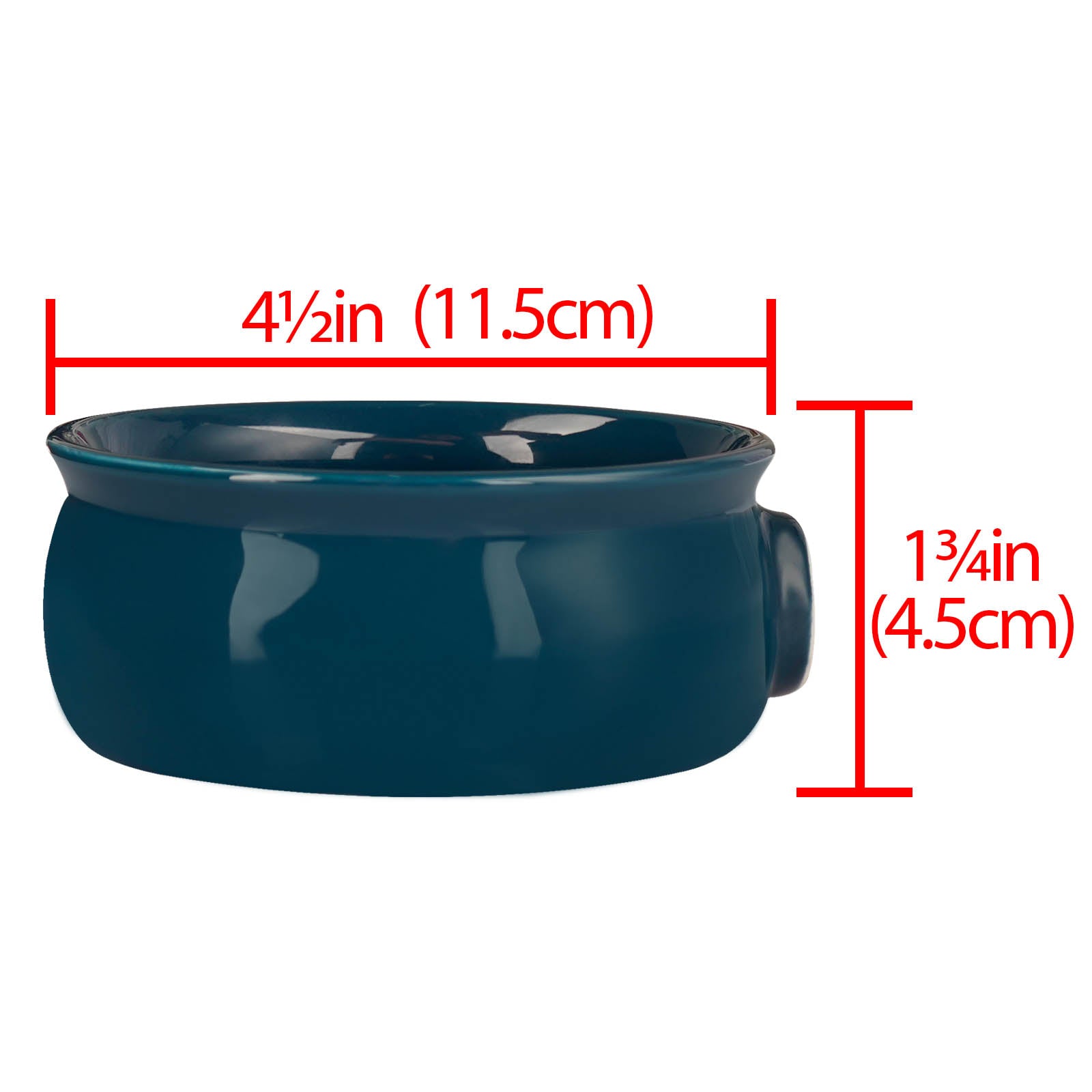 Linkidea Ceramic Shaving Soap Bowl with Non-slip Handle, Wide Mouth, Large Capacity, Easier to Lather Ridges, Wet Razor Shave Cream Bowl for Men (Navy Blue)