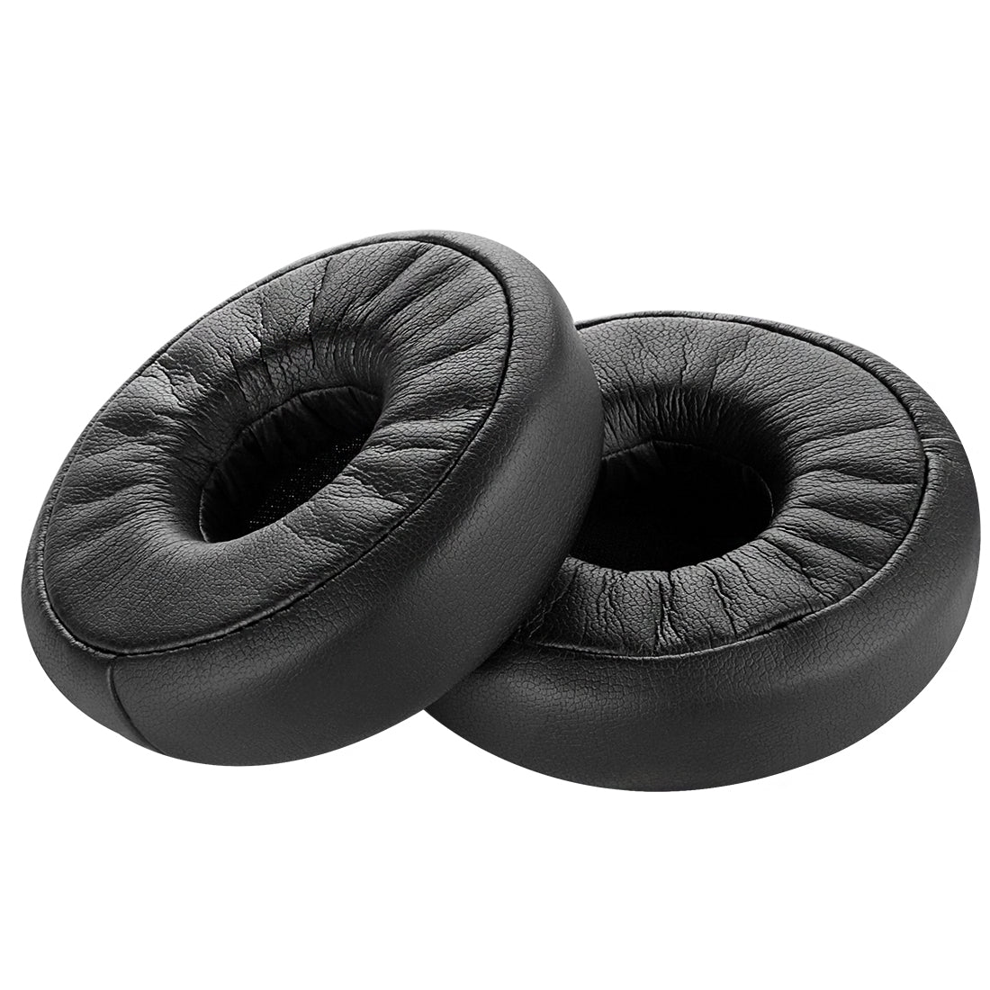Linkidea Replacement Ear Pads for AKG N60NC Wireless Headphones Ear Cushions, Headset Earpads, Not Fit for N60NC Wired (Protein Leather / Black)