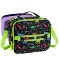 Linkidea Lunch Bag Compatible with Bentgo Lunch Boxes, Insulated Lunch Bag for Kids, Holds Lunch Box, Water Bottle and Snacks, Easy-Clean Water-Resistant Fabric (Dinosaur)