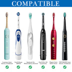 Linkidea Electric Toothbrush Holder, Diatomite Tooth Brush Stand, Countertop Electric Toothbrush Holder Organizer Compatible with Oral-B iO Series, Genius, Philips Sonicare, Spinbrush Pro(White)