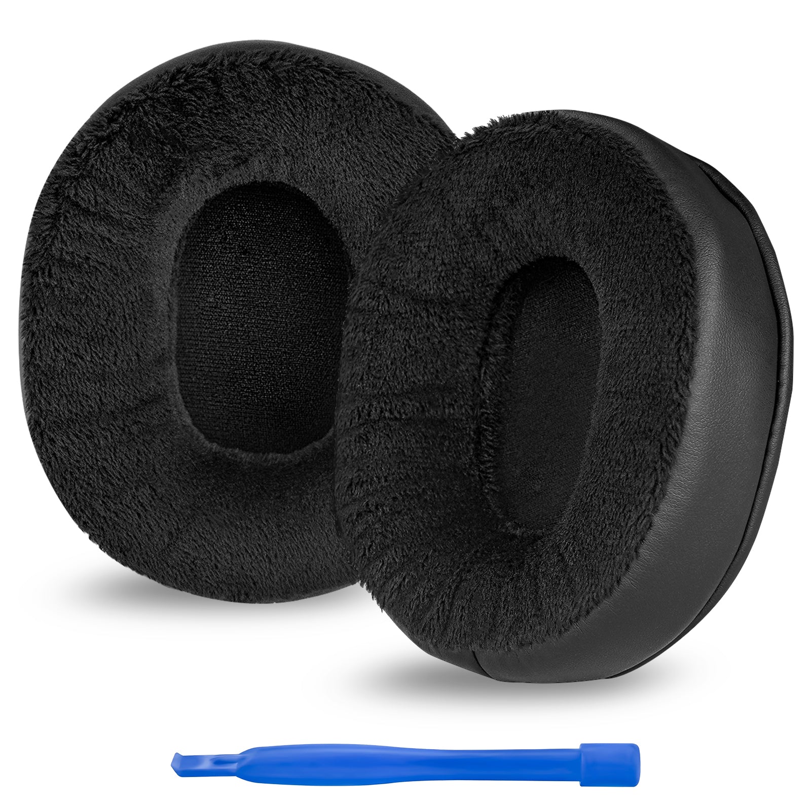 Replacement Ear Pads for Sony WH-CH700N, WH-CH710N Headphones, Ear Cushions ( Extra Thick / Black )