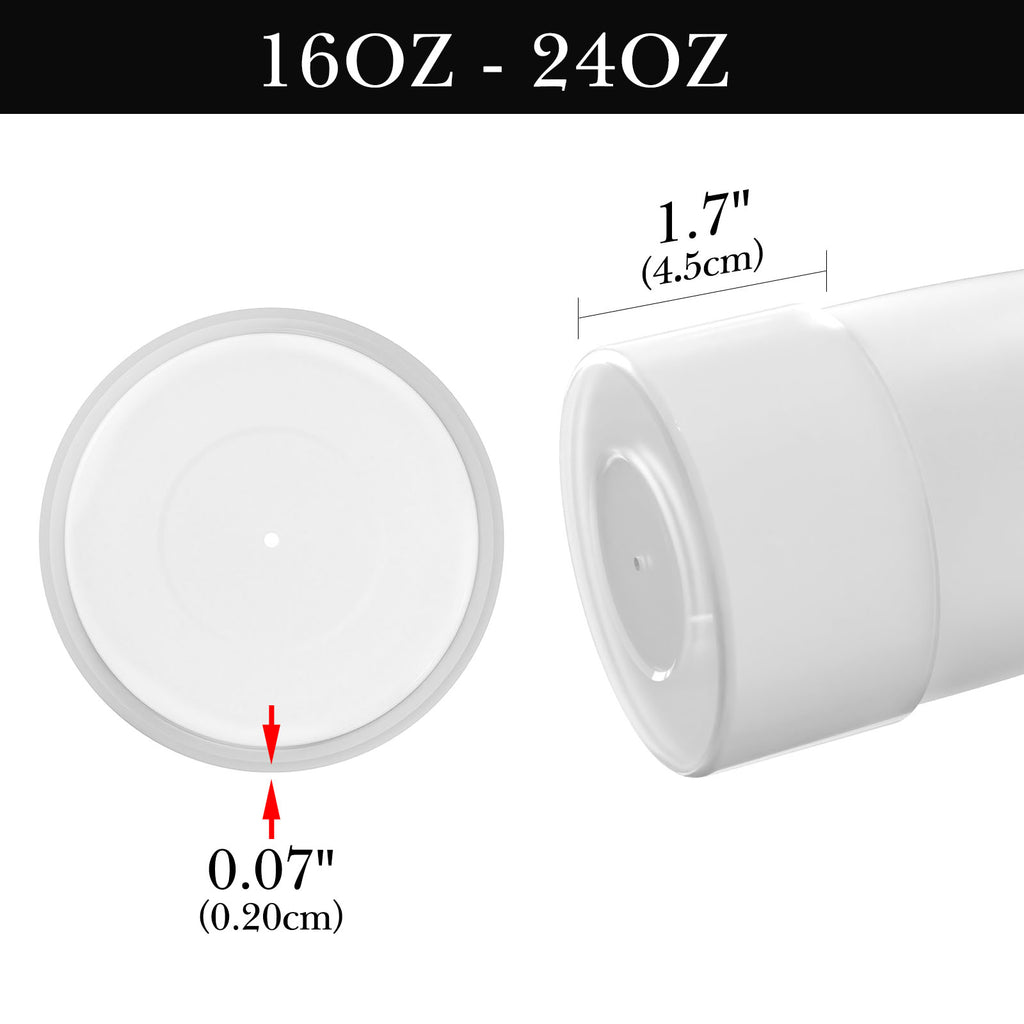 Linkidea 2 Pack Water Bottle Boot Compatible with Contigo West Loop 2.0 16oz/20oz/24oz, Huron 2.0 16oz/20oz, Silicone Anti-Slip Bottle Bottom Bumper Protector (Clear White)