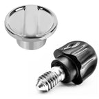 Linkidea Mixer Parts Replacement Set, Zinc Alloy Hub Attachment Cap with Fixing Attachment Screw, Mixer Accessories Compatible with KitchenAid 4.5&5 Quart Tilt-Head Stand Mixers