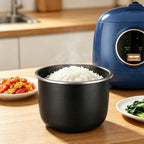 Linkidea Rice Cooker Aluminum Alloy Inner Pot Compatible with Bear DFB-B12W1, Nonstick Replacement Bowl
