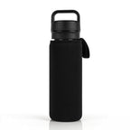 Linkidea Water Bottle Sleeve Compatible with YETI Yonder Bottle 25oz, Gatorade Squeeze Bottle 32oz, Cirkul Plastic Bottle 22oz, Neoprene Bottle Cover with Hand Strap for Carrying