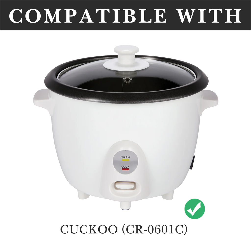 Linkidea Stainless Steel Steamer Basket Insert Compatible with CUCKOO CR-0601C 6-Cup Rice Cooker, Steaming Rack Tray for Vegetables, Dumplings, Fish & More