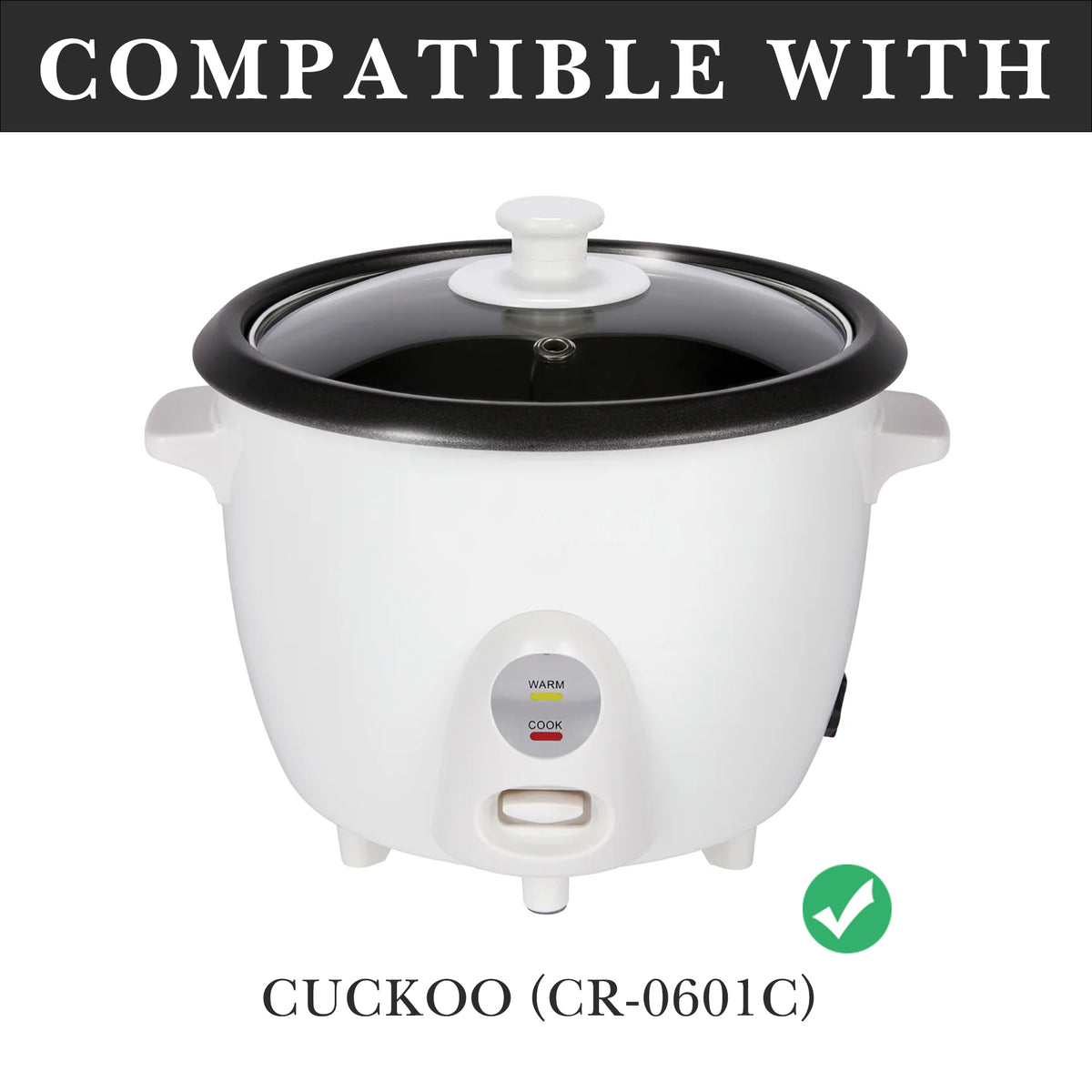 Linkidea Stainless Steel Steamer Basket Insert Compatible with CUCKOO CR-0601C 6-Cup Rice Cooker, Steaming Rack Tray for Vegetables, Dumplings, Fish & More