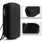 Linkidea Hard Shell Electric Shaver Travel Case, Compatible with Philips 2400, 3900, 7000, Trimmer Accessory Organizer Bag (Black)