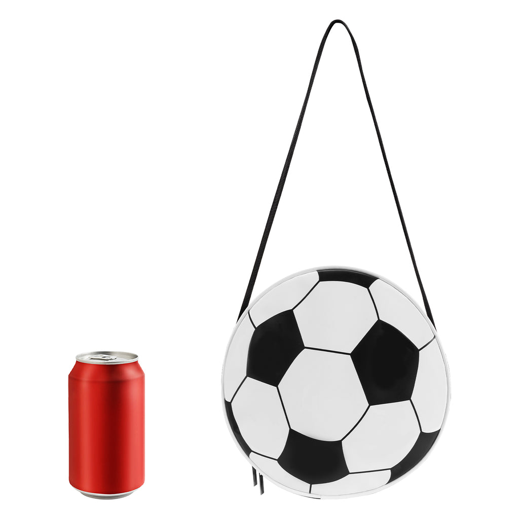 Linkidea Insulated Soccer Ball Lunch Tote Bag, Portable Thermal Carrying Case for Picnic & Camping, Reusable Lunch Container Compatible with B.box, Sunhanny, QQKO, Pedeco, Xgxn