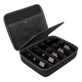 Extra Large Hard Shell Sunglasses Case, 5 Slot Oversized Sun Glasses Storage Bag Organizer Compatible with Oakley W0OO9465VE W0OO9471 W0OO9455M RayBan RBS0101S RB4098 RB3825