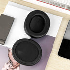 Replacement Ear Pads Compatible with SteelSeries ArctisPrime/ArctisPRO/Arctis 9X/Arctis7/Arctis5/Arctis3 Headphones ( Protein Leather / Black)