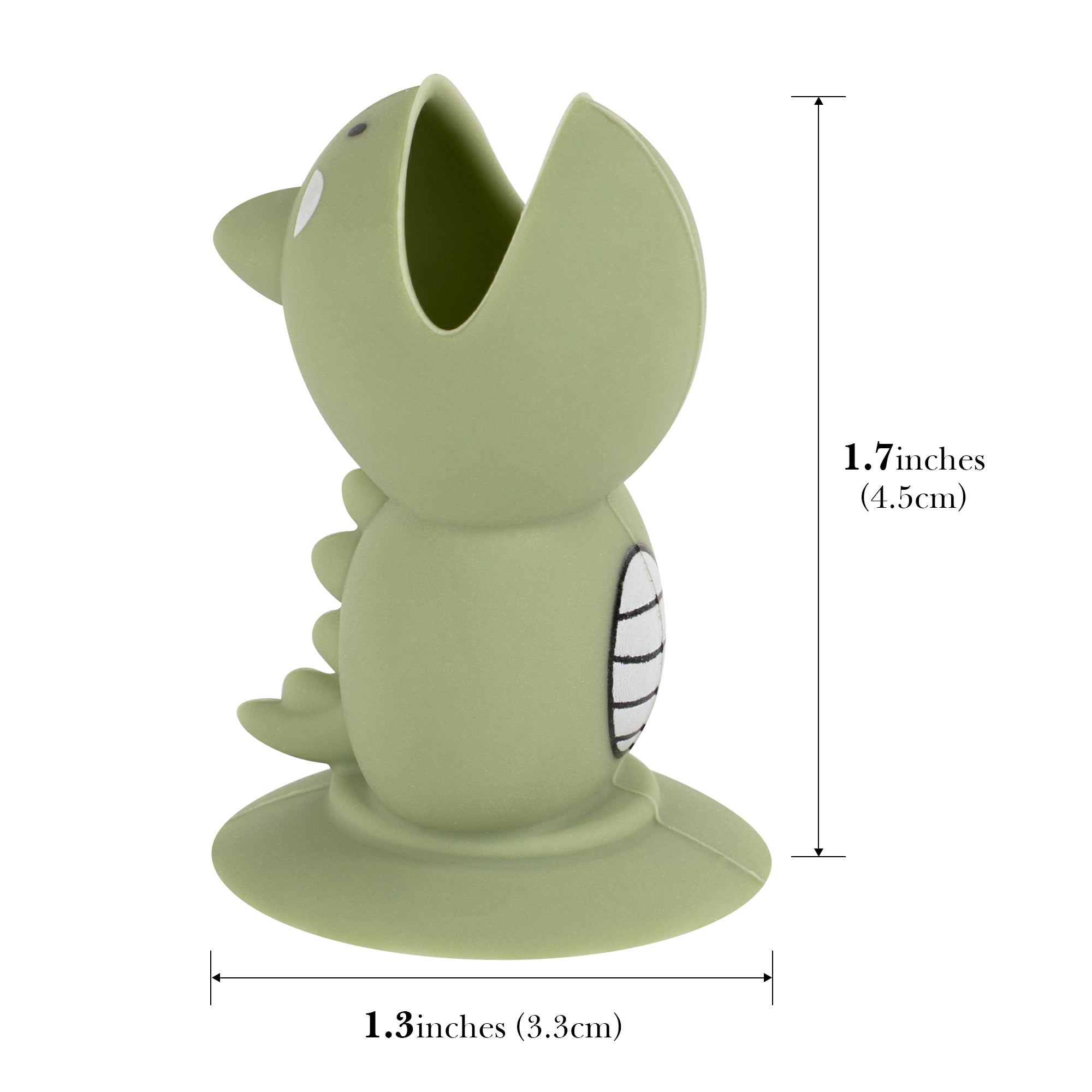 Linkidea 9 Pack Cute Standing Toothbrush Cover with Suction Cup, Portable Travel Brush Head Stand Protector, Compatible with Oral-B CrossAction, Reach Essentials