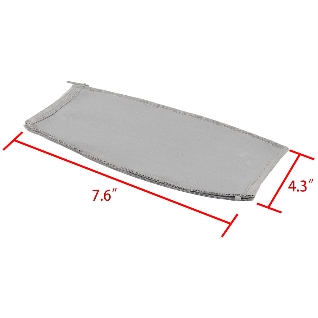 Linkidea Headband Protector Compatible with Audio-Technica ATH M50x/M50xWH/M50xBB Headphones, Flex Fabric Head Pad Easy DIY Installation (Gray)