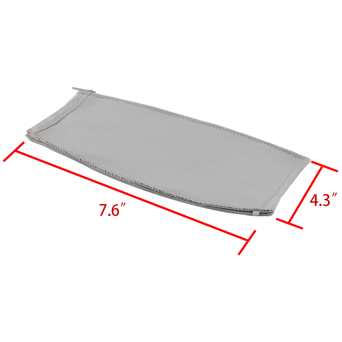 Linkidea Headband Protector Compatible with Audio-Technica ATH M50x/M50xWH/M50xBB Headphones, Flex Fabric Head Pad Easy DIY Installation (Gray)