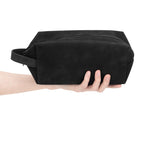 Linkidea Men's Travel Grooming Trimmer Bag, Beard & Body Accessories Organizer, Portable Shaver & Clipper Storage Pouch for Men, Compatible with Manscaped Lawn Mower 5.0, 4.0, 3.0 (Black)