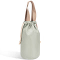 Linkidea Insulated Food Jar Storage Bag, Portable Drawstring Wrap with Hand Strap, Lunch Box Carrier for Food Can, Compatible with Thermos 24 oz & Simple Modern 16 oz & Stanley 18 oz (Green)
