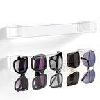 Extra Large Sunglasses Organizer Holder, 2 Pack Acrylic Glasses Holder Sunglass Display Stand, Sun Glasses Storage Organizer Compatible with Gucci GG0876S GG0875S Balenciaga BB0201S