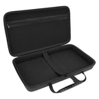 Linkidea Hardshell Case Compatible with Akai Professional MPK Mini MK3 - 25-Key Ultra-Portable USB MIDI Drum Pad and Keyboard Controller Protective Cover (Dark Grey)