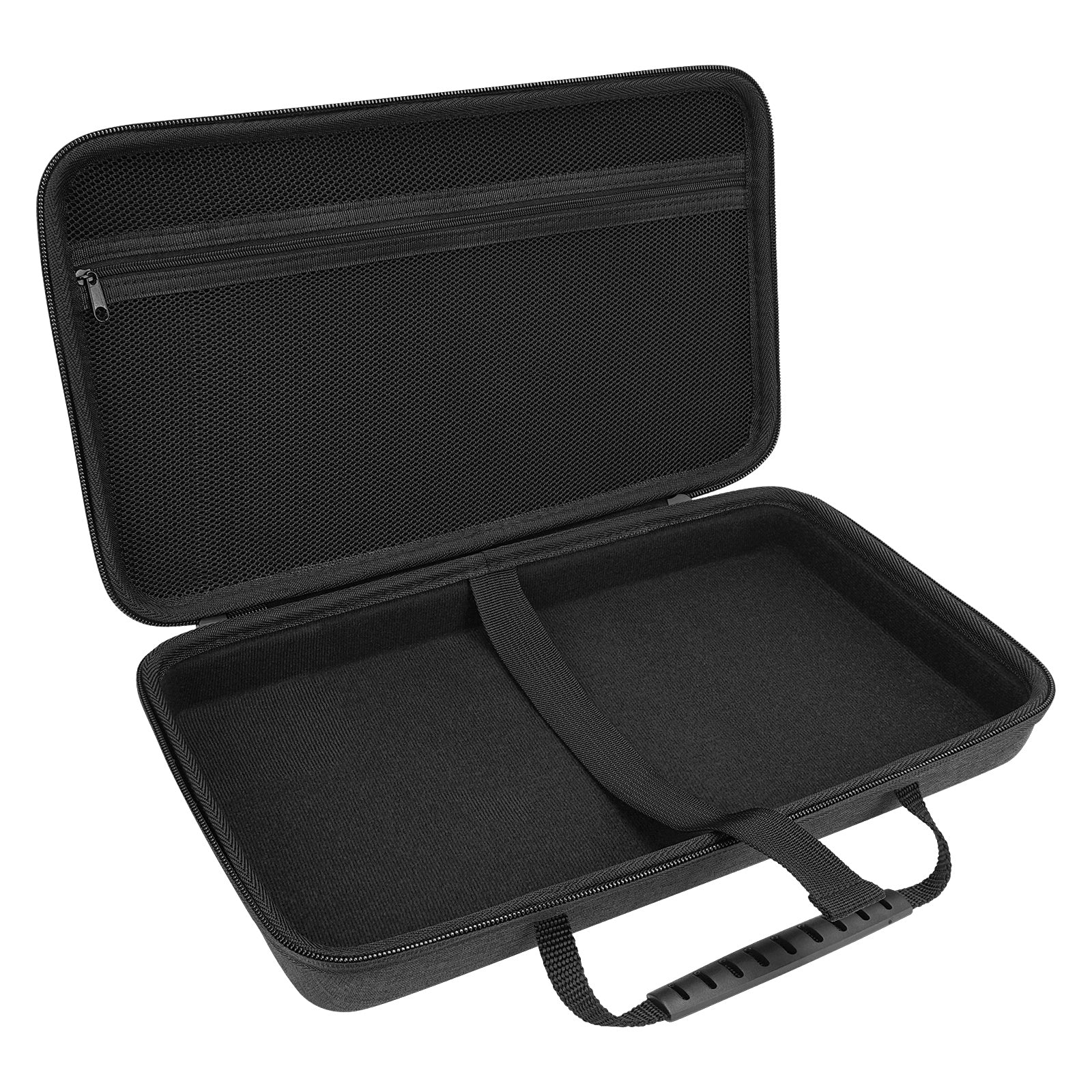 Linkidea Hardshell Case Compatible with Akai Professional MPK Mini MK3 - 25-Key Ultra-Portable USB MIDI Drum Pad and Keyboard Controller Protective Cover (Dark Grey)