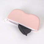 Linkidea Oversized Sunglasses Pouch, 2 Pack Large Frame Glasses Pouch for Sunglass, Eyeglasses Travel Bag Compatible with Persol Square/Aviator Rayban New Wayfarer Various Brand Models