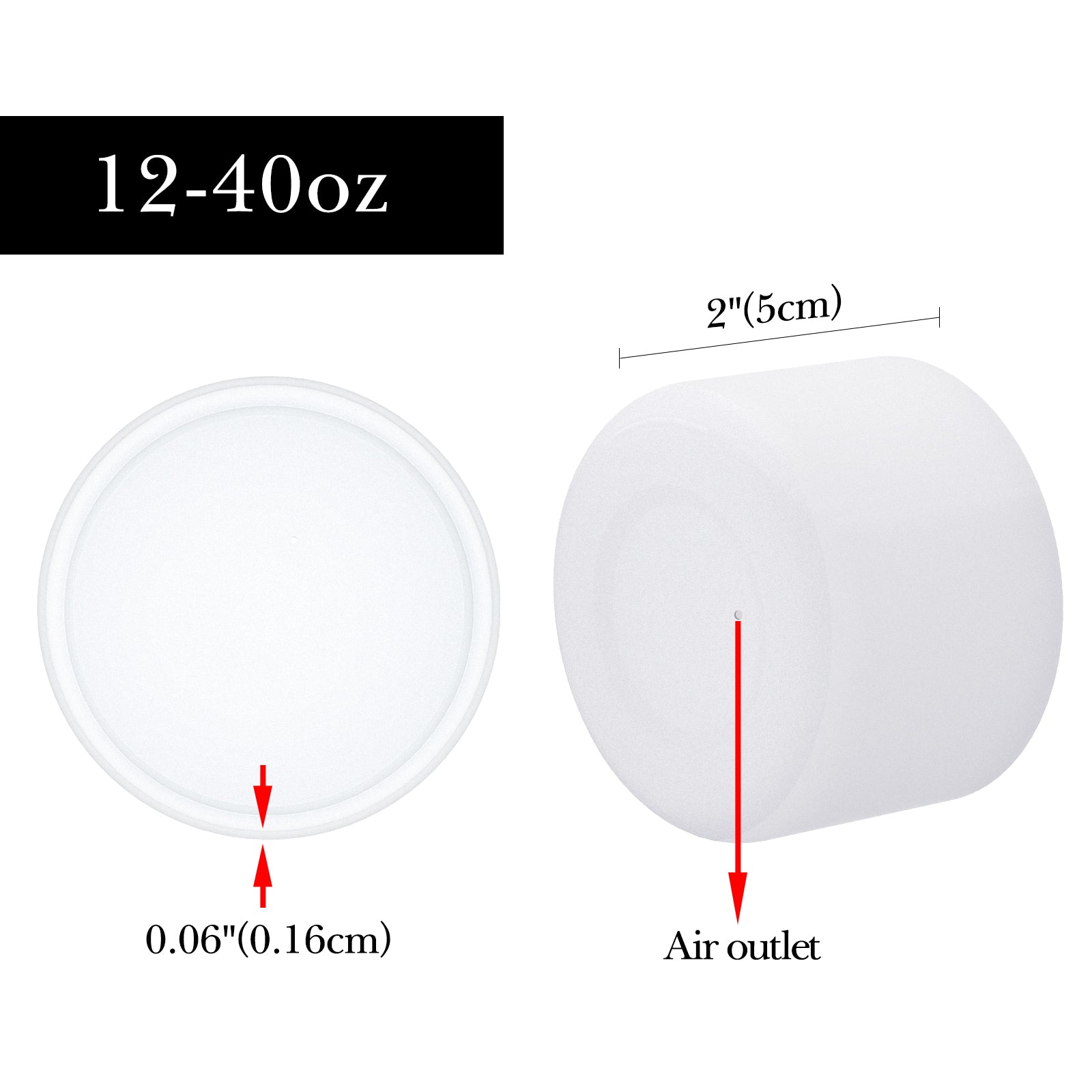 Linkidea 2 Pack Water Bottle Boot Compatible with Stanley Quencher H2.0 20oz/30oz/40oz, IceFlow Flip 20oz/30oz, Silicone Water Bottle Bottom Sleeve Cover Bumper Protector (Clear)