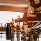 Linkidea 2 Pack Water Bottle Boot Compatible with Hydro Flask Wide Mouth Bottle 12oz/14oz/16oz/18oz/20oz, Silicone Bottle Bottom Sleeve Bumper Protector (Black)