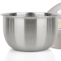 Linkidea Rice Cooker Stainless Steel Inner Pot Compatible with Zojirushi NP-NVC10, NP-KAC10, NW-QAC10 5.5-Cup, Dishwasher Safe, No Coating Replacement Bowl