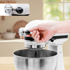 Linkidea Mixer Parts Replacement Set, Zinc Alloy Hub Attachment Cap with Fixing Attachment Screw, Mixer Accessories Compatible with KitchenAid 4.5&5 Quart Tilt-Head Stand Mixers