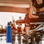 Linkidea 2 Pack Water Bottle Boot Compatible with IRON °FLASK Wide/Narrow Mouth 12oz/14oz/16oz/18oz/20oz/22oz/24oz, Silicone Bottle Bottom Sleeve Cover Bumper Protector (Cobalt)