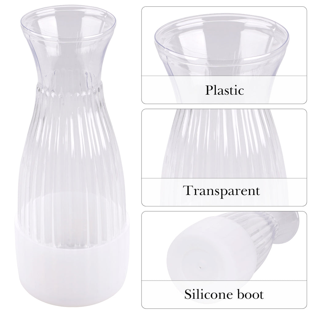 Unbreakable Car Vase for Cup Holder - Durable Plastic Design, Compatible with Most Vehicle Cup Holders, Ideal Decorative Accessory for Cars, Trucks, and SUVs
