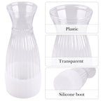 Unbreakable Car Vase for Cup Holder - Durable Plastic Design, Compatible with Most Vehicle Cup Holders, Ideal Decorative Accessory for Cars, Trucks, and SUVs