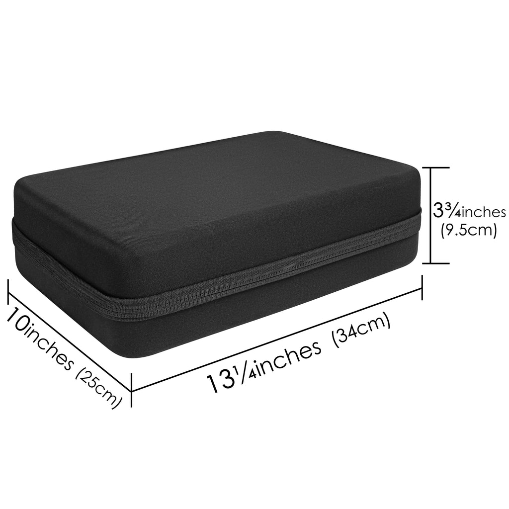 Linkidea Hard Battery Storage Container, Organizer Box with Tester BT-168, Safe Carrying Battery Case Holder - Holds 148 Various Sizes AA AAA 9V C D Batteries with Battery Tester