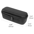 Linkidea Hard Shell Electric Shaver Travel Case, Compatible with Philips 2400, 3900, 7000, Trimmer Accessory Organizer Bag (Black)