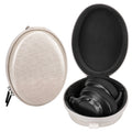 Linkidea Headphones Carrying Case Compatible with Anker Soundcore Q11i, Life Q35, Life Q10, Replacement Protective Hard Shell Travel Bag (Matte Gold)