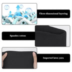 Linkidea 2 Pairs Kids Knee Brace Sleeve, Youth Knee Protective Cover for Children, Boys & Girls, Child Leg Support for Knee Pain, Fits Soccer, Basketball, Gymnastics (Size M )