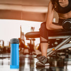 Linkidea 2 Pack Water Bottle Boot Compatible with Contigo Jackson Chill 2.0 20oz/24oz, Ashland Chill 20oz/24oz, Silicone Anti-Slip Bottle Bottom Bumper Protector (Blue)