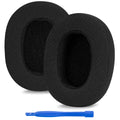 Replacement Ear Pads for Skullcandy Crusher Wireless/Evo/ANC, Hesh 3/Hesh EVO/Hesh ANC Headphones, Headset Earpads ( Mesh Fabric / Black)