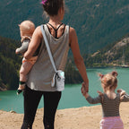 Linkidea Plush Water Bottle Carrier with Strap Compatible with Thermos FUNTAINER Steel/Tritan 12oz/16oz, Warm Gray Rabbit Waterbottle Sling Bag Holder with Shoulder Strap