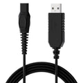 Linkidea 15V Shaver Charger Cord Compatible with Philips Norelco HQ8505, AT890, PT720, RQ370, Replacement USB Power Adapter Cable
