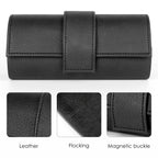 Extra Large Hard Shell Sunglasses Case, Oversized Sun Glasses Storage Organizer Compatible with DIOR EverDior A1U 30Montaigne BU Missdior B1U (XXL / Black)