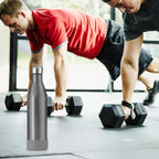 Linkidea 2 Pack Water Bottle Boot Compatible with 25oz S'well ORIGINAL, BJPKPK, Konokyo 25oz Cola Shaped Bottles, Silicone Bottle Boot Bottom Sleeve Cover Protector, Bottle Bumper (Gray)