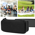 Linkidea Speaker Carrying Case Compatible with Bose SoundLink Mini 1 & 2 (I and II Gen) Case, Protective Hard Shell Travel Bag with Cable Charger Storage (Black)