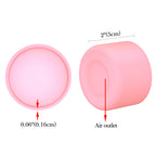 Linkidea 2 Pack Water Bottle Boot Compatible with IRON °FLASK Wide/Narrow Mouth 12oz/14oz/16oz/18oz/20oz/22oz/24oz, Silicone Bottle Bottom Sleeve Cover Bumper Protector (Light Pink)