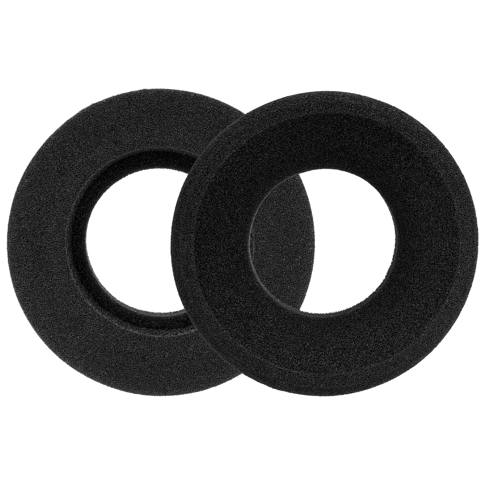 Linkidea Replacement Ear Pads for GRADO SR125, SR225, SR325, SR60, SR80, SR80e, M1, M2 Headphones Ear Cushions (Foam/Black)