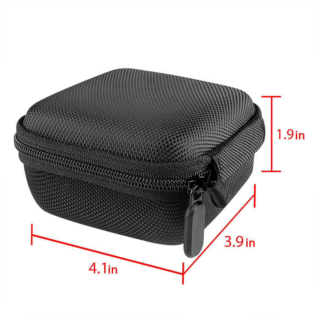 Linkidea Earbuds Case Compatible with Beats Powerbeats Pro 2, Powerbeats Pro, Replacement Hard Shell Travel Carrying Bag with Cable Storage (Black)
